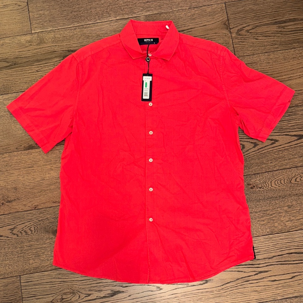 Men’s Vilebrequin Collection Shirt Size Large - New with Tags!